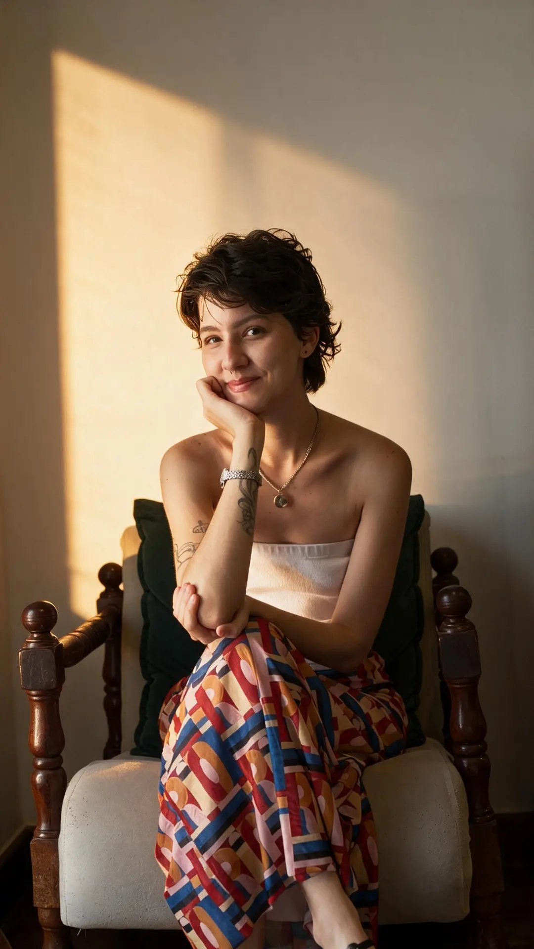 Yasmin Vandanezi, arquiteta e fundadora do estúdio